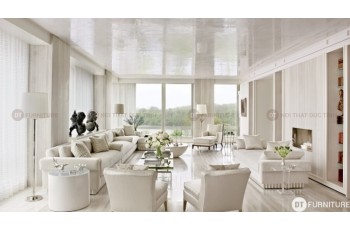 ​Ngắm những phòng khách sau đây bạn sẽ thấy sofa hợp với mọi phong cách và sofa tạo nên mọi phong cách